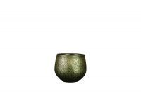 Pot Noor velvet green D19 H16