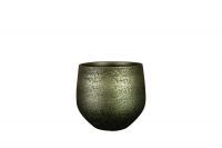 Pot Noor velvet green D27 H25