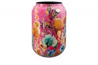Pot Fiesta fuchsia D30 H42