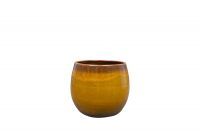 Pot Charlotte ocre D15 H13
