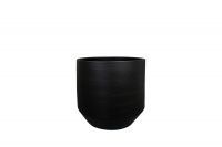 Pot Norell noir D25 H24