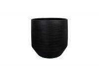 Pot Norell noir D32 H30