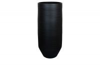 Pot élevé Norell noir D27 H50