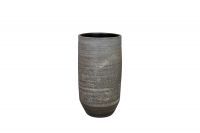 Pot élevé Norell latte brown D27 H50