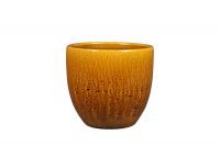 Pot Jolin ocre D14 H13