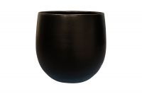 Pot Isabel noir D26 H26