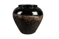 Cruche Lindy noir D45 H38