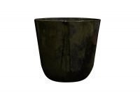 Pot Palermo marble green D30 H28