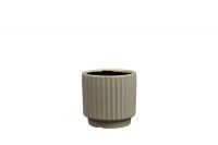 Pot Siebe taupe D8 H7