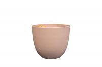 Pot Bola soft pink D17 H15