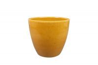 Pot Sven moutarde jaune D18 H16