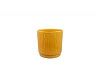 Pot Sven moutarde jaune D13 H14