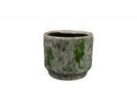 Pot Julian vert mousse D18 H15