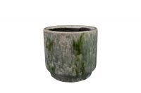 Pot Julian vert mousse D19 H17