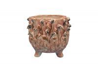 Pot Irene pastelroze D21 H20