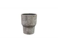 Pot Silas stone D14 H16