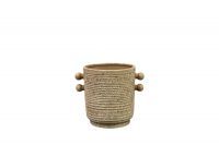 Pot Sophie sand D10 H12