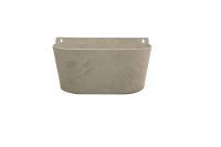 Wallhanger Claire cloudy D38x17 H20