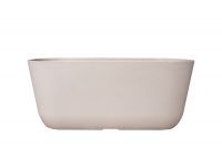 Planter Palermo blanc D35x16 H15