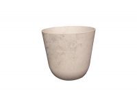 Pot Palermo marble cloud D17 H15