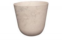 Pot Palermo marble cloud D40 H36