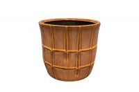 Pot Noemi corail D22 H21