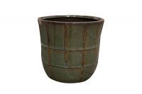 Pot Noemi seagreen D25 H23
