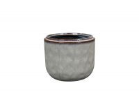 Pot Mabel ice blue D15 H13