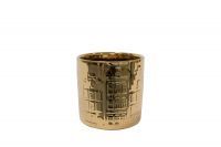 Pot Jille houses gold D14 H13
