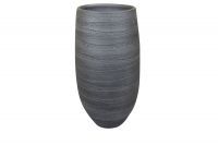 Pot élevé Joyce anthracite D31 H68