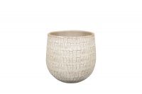 Pot Renzo sand D18 H16